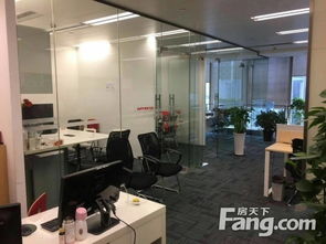 環(huán)球世界大廈寫(xiě)字樓出租,9 實(shí)惠出租 高區(qū)雙面采光,正對(duì)電梯,精裝帶家具 上海寫(xiě)字樓 房天下